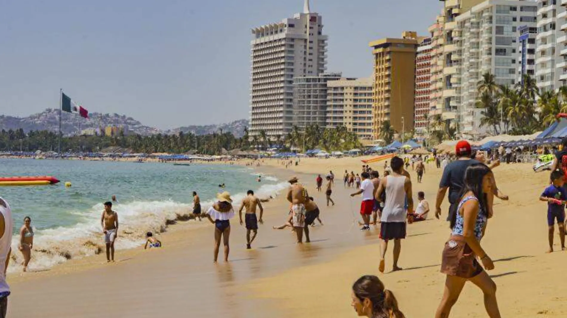 Acapulco Turismo Ultímo fin de semana de temporada decembrina